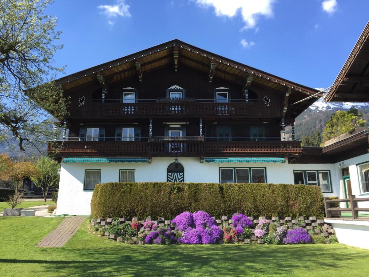 Herberge Hautz Scheffau am Wilden Kaiser Exterior foto